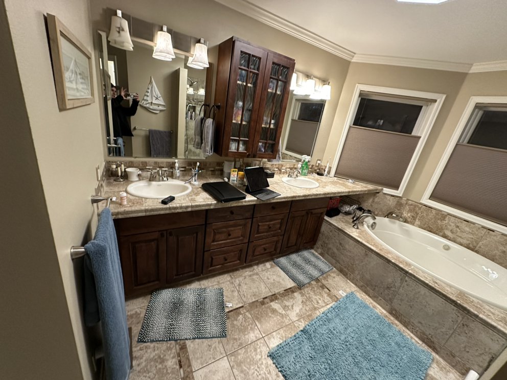 Before: Snohomish Master Bath Transformation