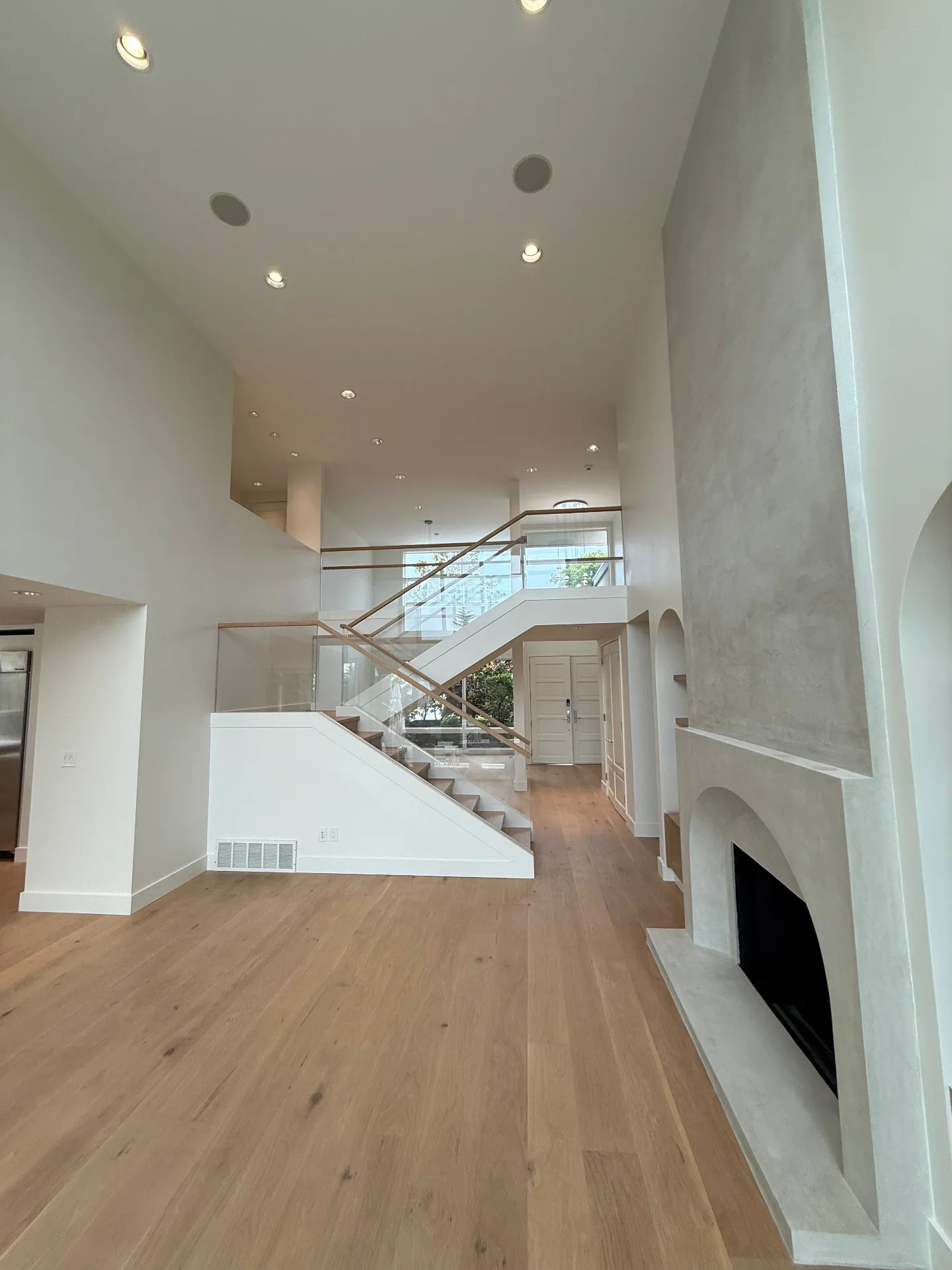 Full home remodel living space