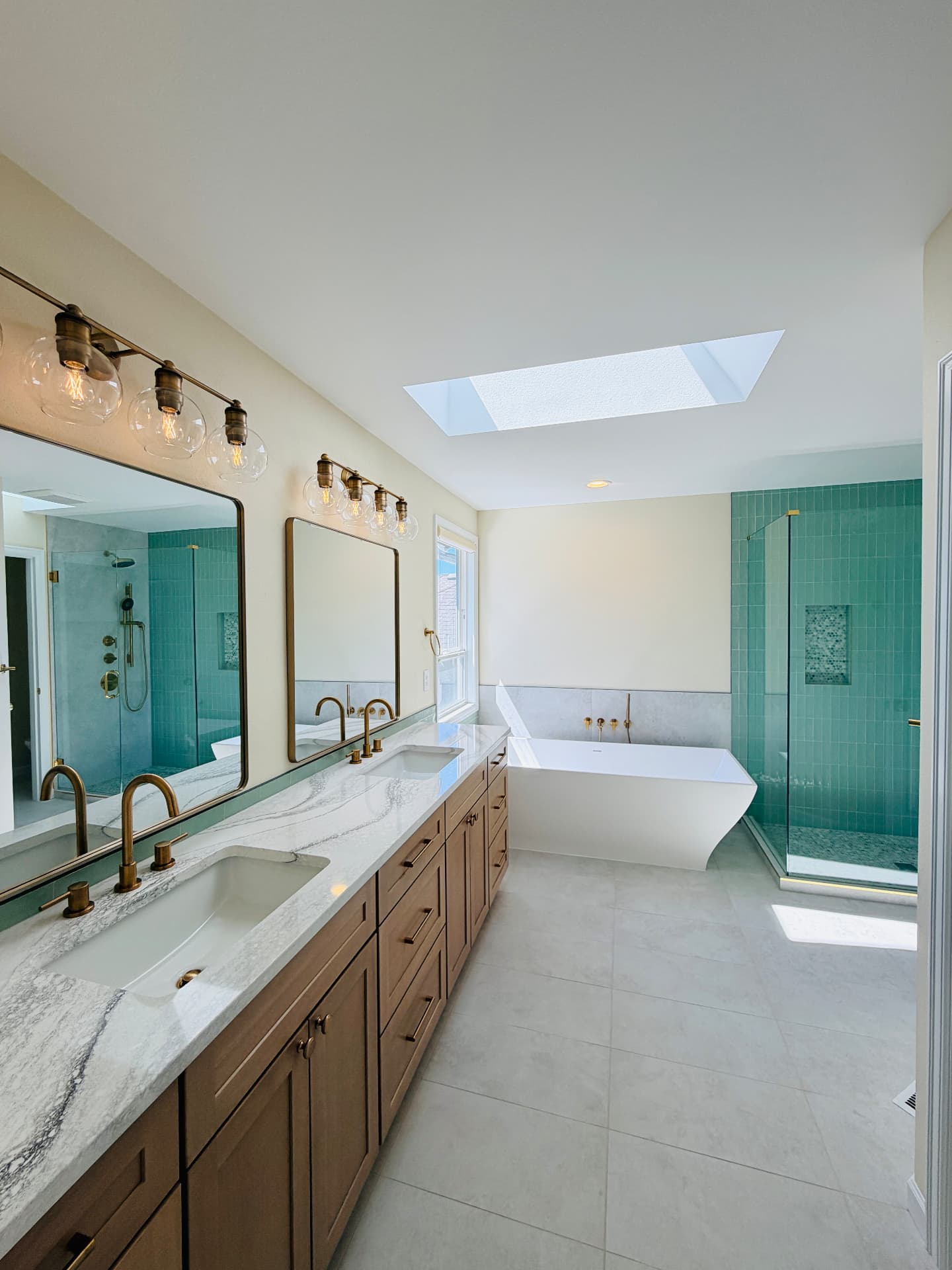 Bathroom Remodeling project by JVB Contractors