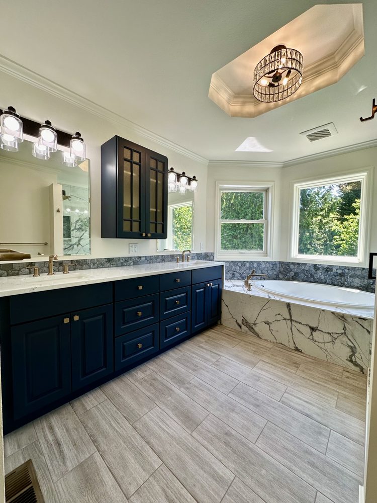 After: Snohomish Master Bath Transformation