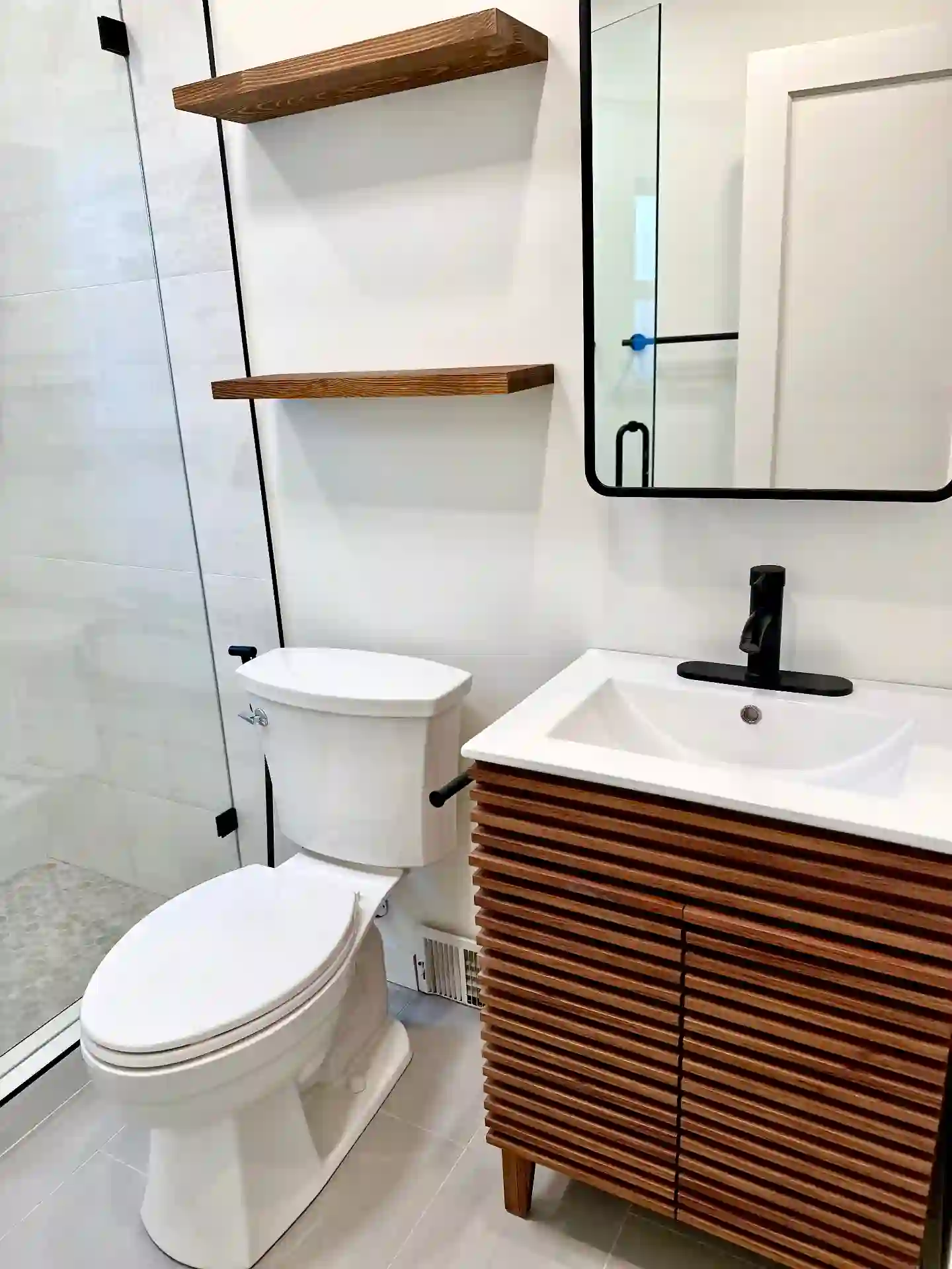 Finished remodel interior