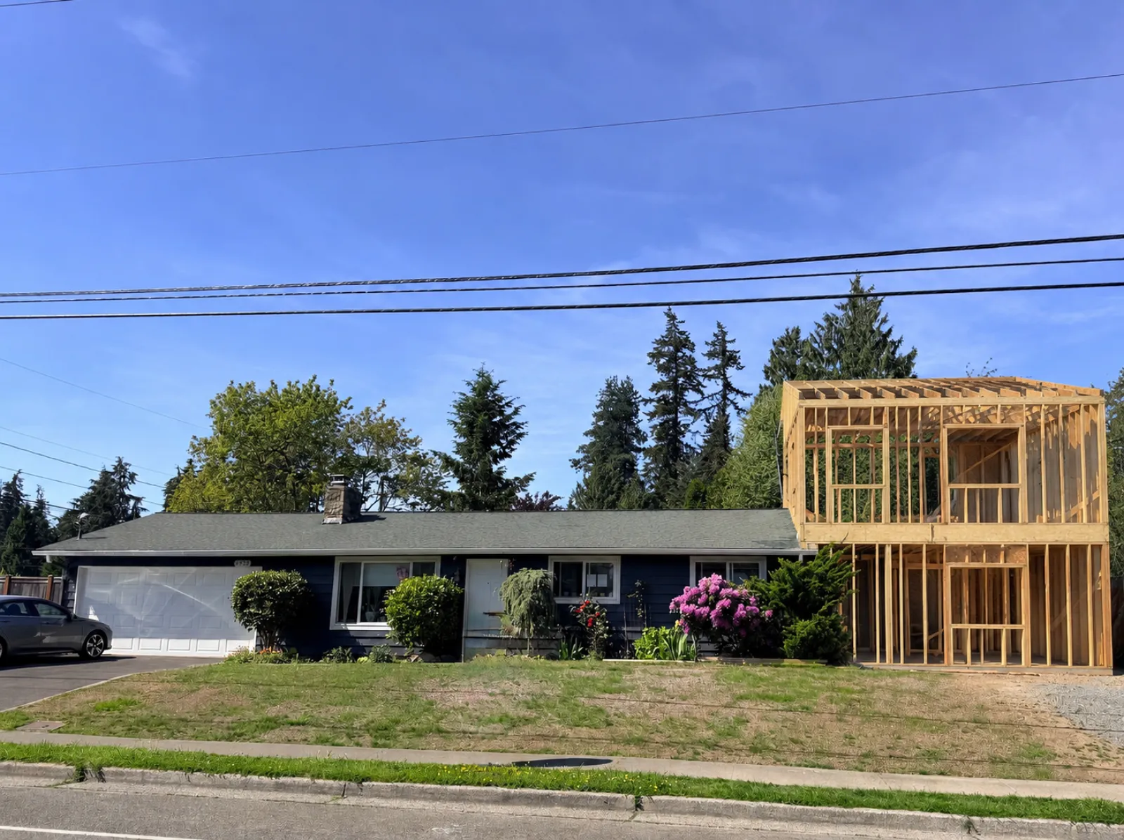 Home Additions project by JVB Contractors