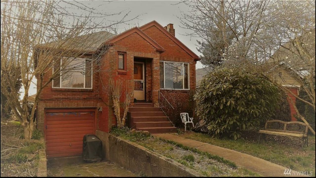 Before: Greater Seattle Home Addition