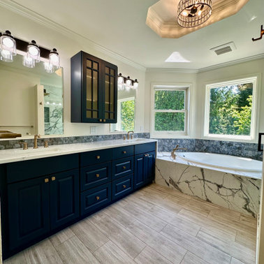 Martin Loughlin bathroom remodeled