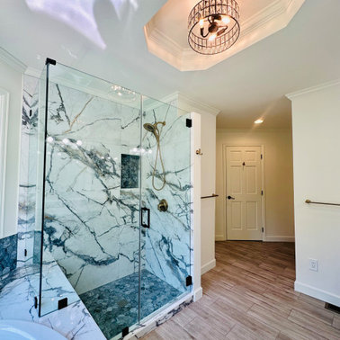 Martin Loughlin bathroom remodeled