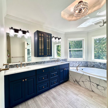 Martin Loughlin bathroom remodeled